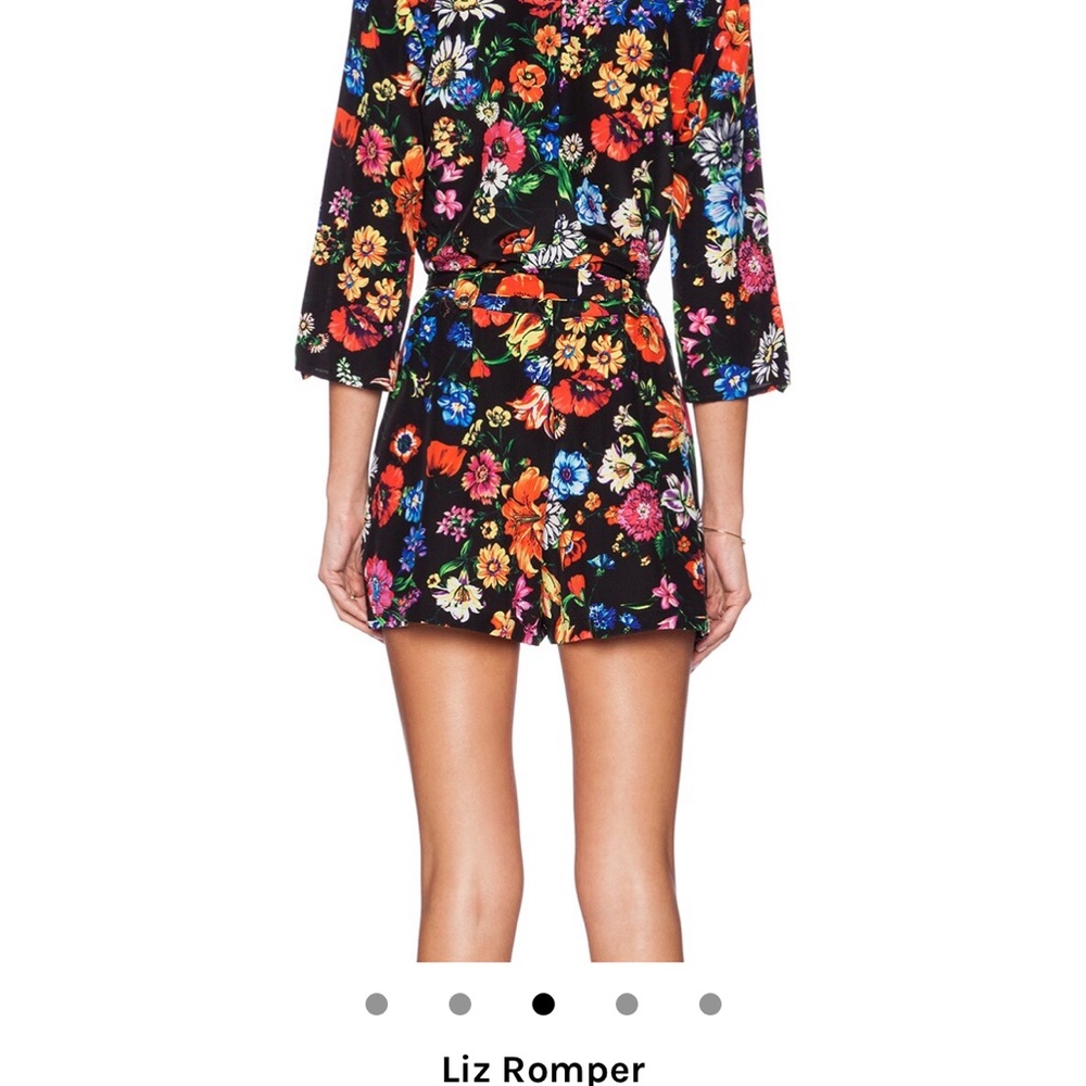Yumi Kim Floral Liz Romper